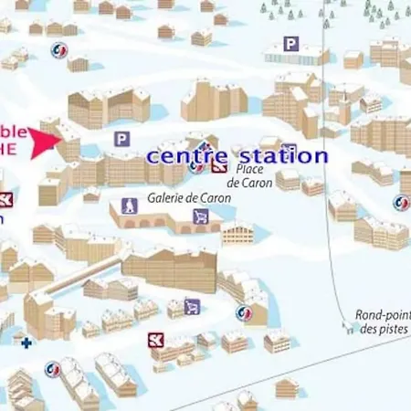 Centre, Kino Duplex, 34m2, 5-6 Personnes Διαμέρισμα