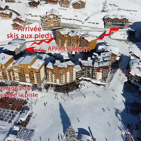 Centre, Kino Duplex, 34m2, 5-6 Personnes Lägenhet *