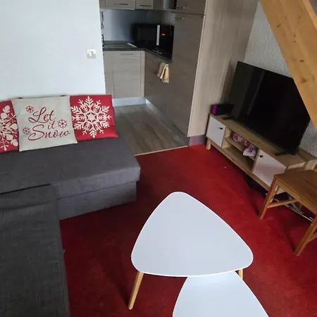 Lägenhet Centre, Kino Duplex, 34m2, 5-6 Personnes *