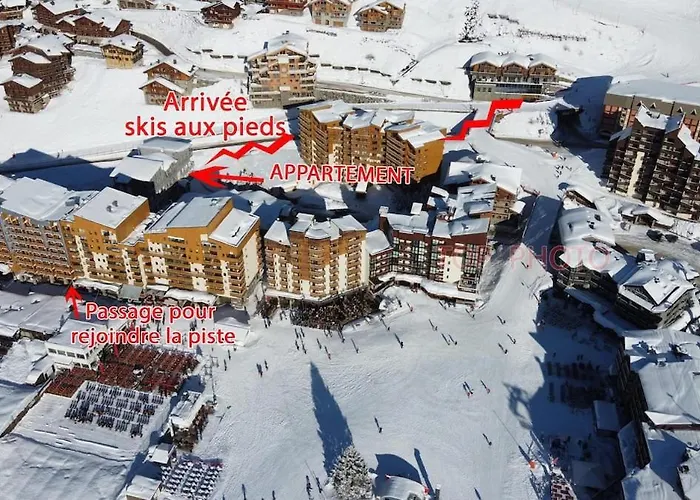 Centre, Kino Duplex, 34m2, 5-6 Personnes Lägenhet *