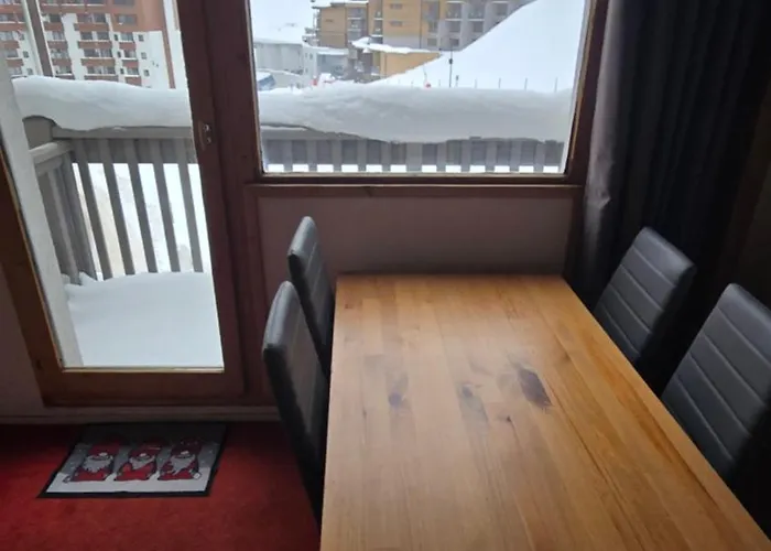 Centre, Kino Duplex, 34m2, 5-6 Personnes Lägenhet